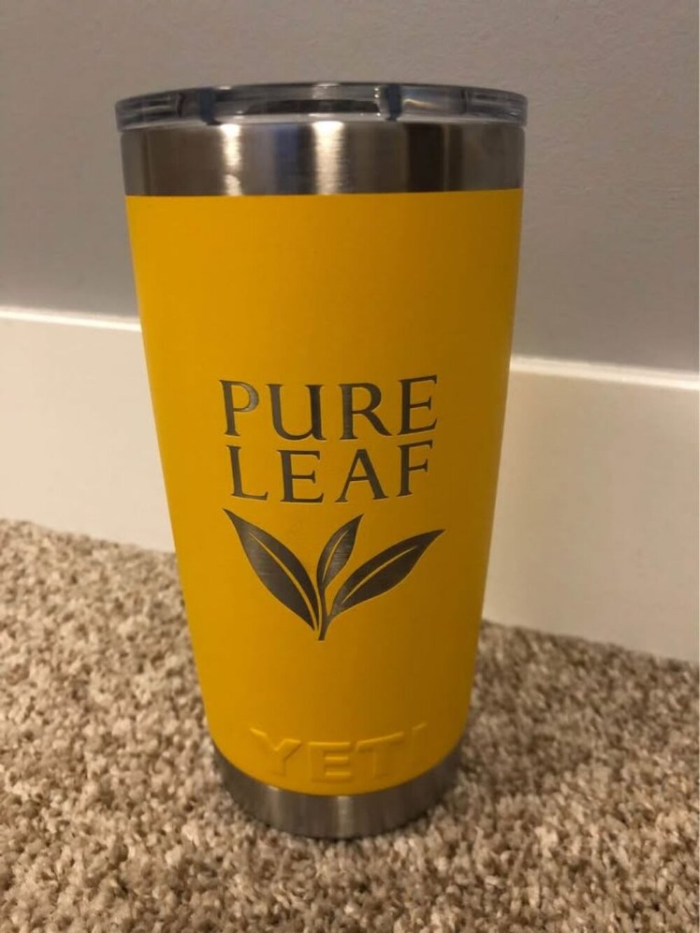 NEW! Pure Leaf 20oz YETI Rambler